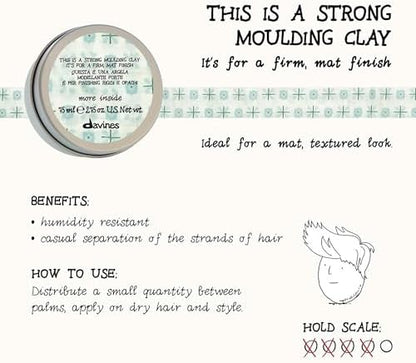 Davines More Inside Strong Moulding Clay 75 ml