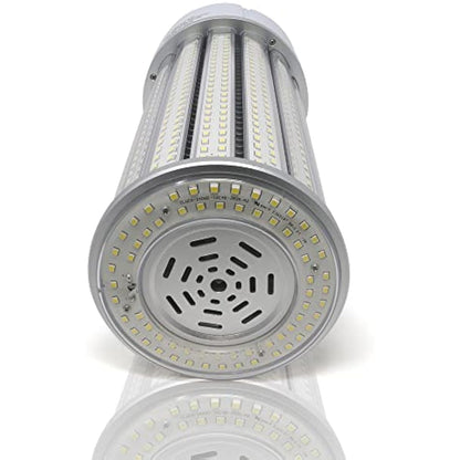 Bright Source LED Corn Light Bulb, 240w E40, 6000k Daylight, 34,800 Lumen 140 Lumens Per Watt, 360° Beam Angle, Replaces Metal Halide/Son/HID/HPS, for Street/High Bay Parking/Garage/Warehouse/Factory