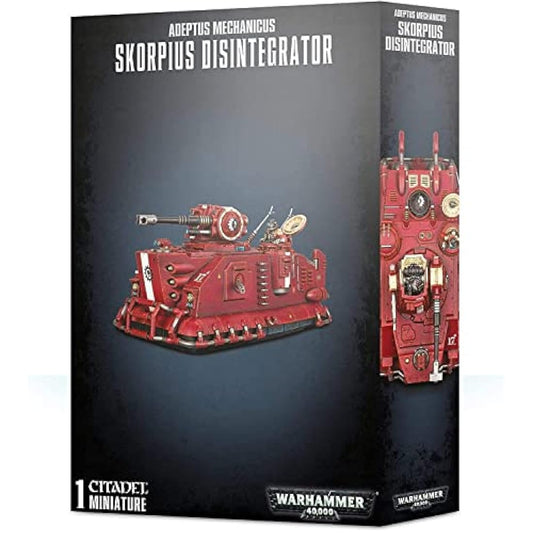 Games Workshop - Warhammer 40,000 - Adeptus Mechanicus Skorpius Disintegrator
