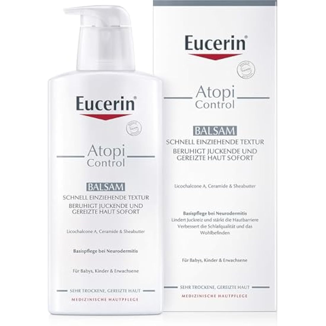 Eucerin AtopiControl Balm, 400 ml