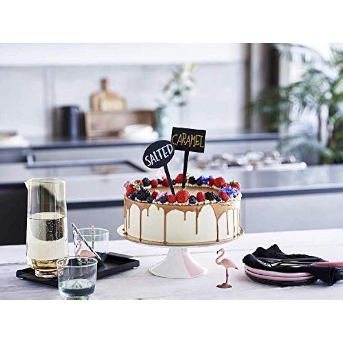 edding 4085 chalk marker - silver - 10 chalk pens - round tip 1-2 mm - fine-tipped wet wipe pen for chalkboards, windows, glass, mirrors - liquid chalk marker pens for opaque coverage