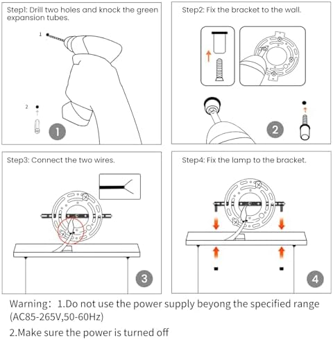 Mikeru Rectangular 3 Ring Pendant Light, 40+60+80CM Living Room Pendant Lights 3000K/4500K/6000K with Remote Control Minimalist Pendant Lamp 10%-100% Dimmable Black Chandelier for Restaurants