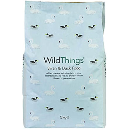Wild Things Complete Dry Swan and Duck Food, 5 kg