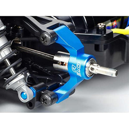 TAMIYA 47326-000 47326 47326-1:10 RC TT-02R Kit, Remote Controlled Car/Vehicle, Model Building, Kit, Chassis, Hobby, Black