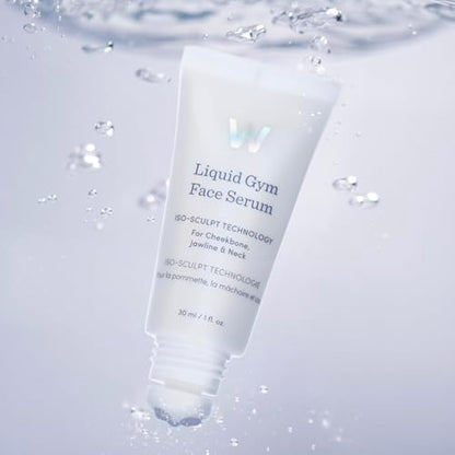 Wonderskin Liquid Gym Face Serum, Hyaluronic Acid Serum For Face, Hydrating, Glowing and Anti Aging Facial Skin Care Product