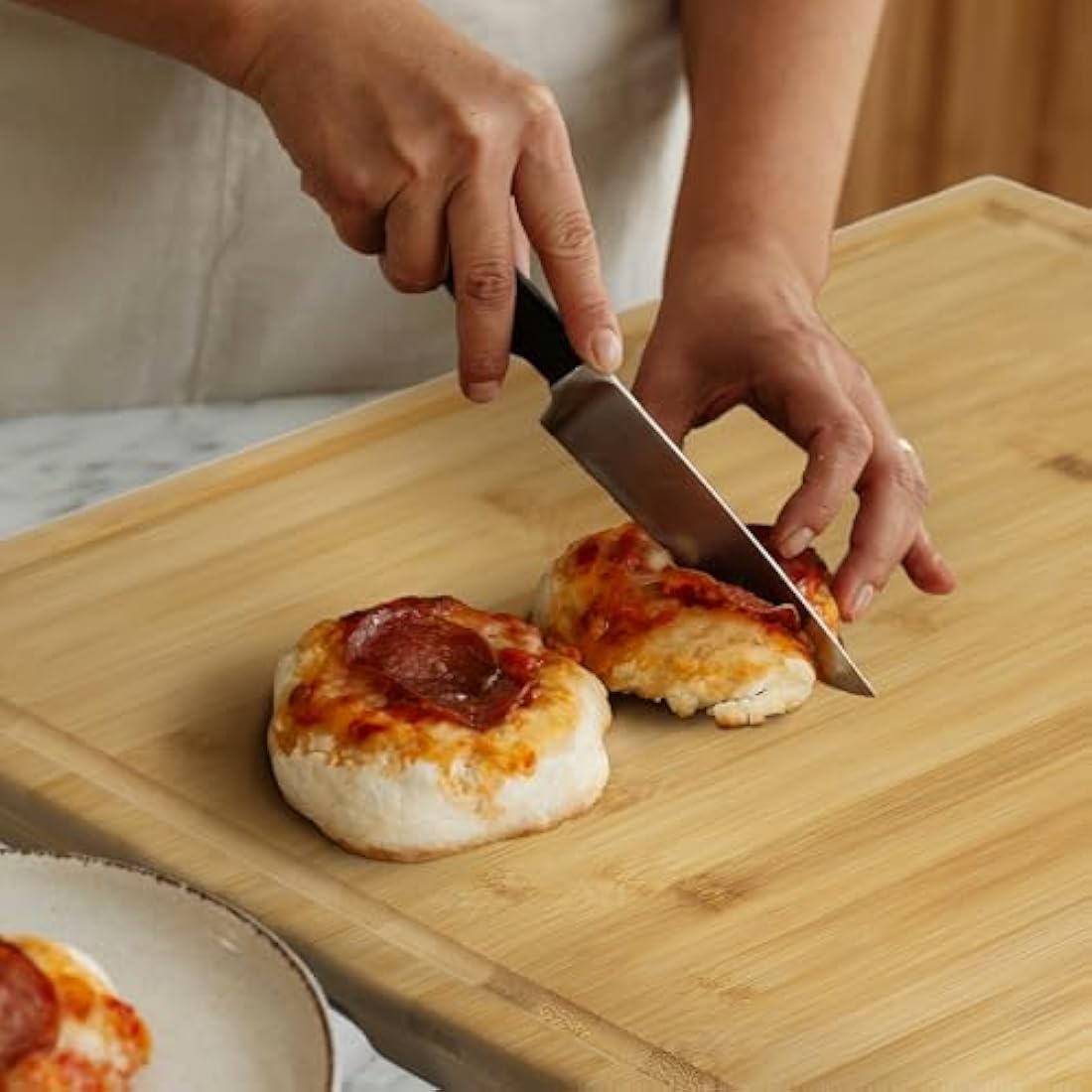 Utoplike Extra Large Bamboo Chopping Board