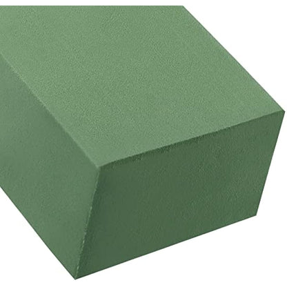 PINGEUI 8 PCS Green Floral Foam Bricks, Dry Florist Foam Block, DIY Flower Arrangements Foam for Florist Artificial Flower Arrangement Supplies, Wedding Bouquet, Centrepieces, 22.5x11x7cm