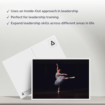 The metaFox deep pictures cards “Leadership Inside-Out” for Conscious Leadership Development & Team Building Tool | 52 Motivational, Reflection, Affirmation & Coaching Cards for Leadership Training