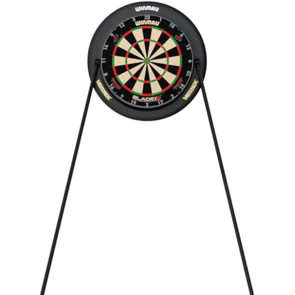 WINMAU Vertex Dart board Stand - Portable, Adjustable & Mount-Free Dartboard Stand System - Professional Darts Accessory - Compatible with All Dartboards