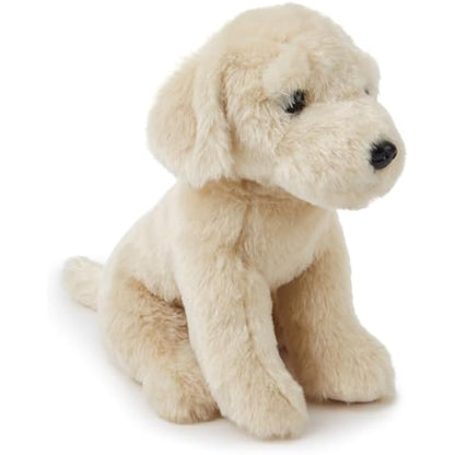 Zappi Co Labrador Plush Toy (25cm) - Friendly, Huggable Dog, Eco-Friendly, Ideal for Young Canine Fans, Recycled
