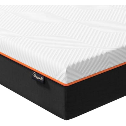 Vesgantti Single Mattress, 16CM Gel Memory Foam Single Mattress for Cool Sleep & Pressure Relief - Medium, 90x190x16CM, CertiPUR-US Certified