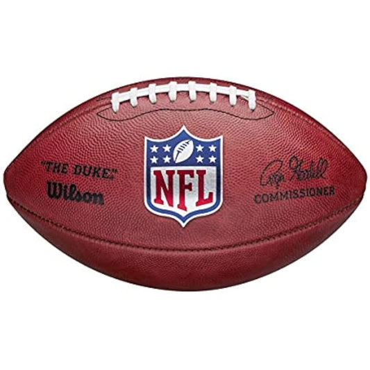 Wilson "The Duke Official NFL Game Football