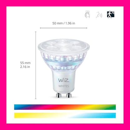 WiZ Smart LED Glass Bulb, Smart Connected WiFi Works with Alexa, Google Assistant & HomeKit, Dynamic Scenes on App, Bedroom, Kitchen, TV, Party, 4 Pack, Halloween Decorations