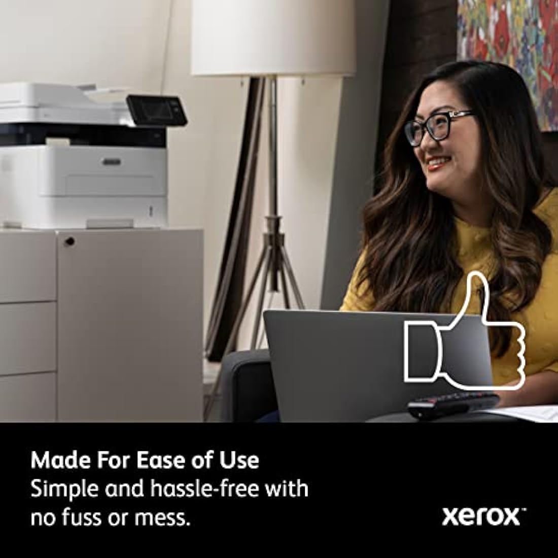 Xerox Genuine C310 / C315 Yellow Standard Capacity Toner Cartridge (2,000 pages) - 006R04359