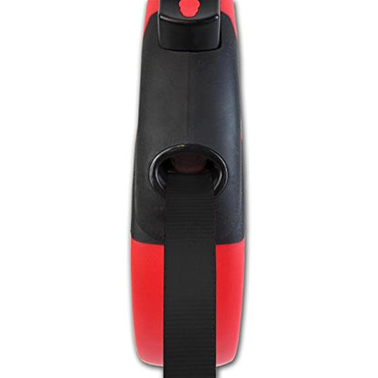 KONG Terrain Retractable Dog Leash, Large, Red, 5m Tape