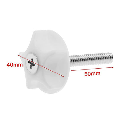 Alnicov 6PCS Headboard Fixings Bolts M8 Heavy Duty Headboard Screws and Washers for Divan Beds Fittings