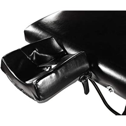 Ergonomic Dream Face cushion Master Massage, Black