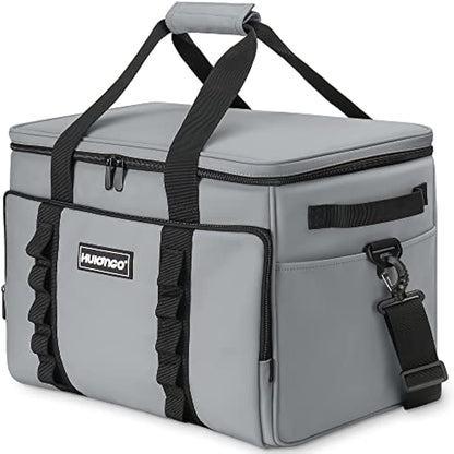Hulongo Cool Bag 30L Insulated Cooler Bag Waterproof Picnic Thermal Bag For Camping, Travel, Grocery Shopping & Fishing