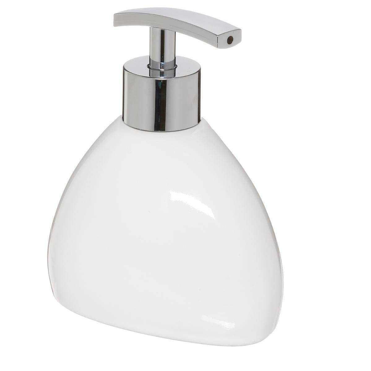Five Silk Soap Dispenser White