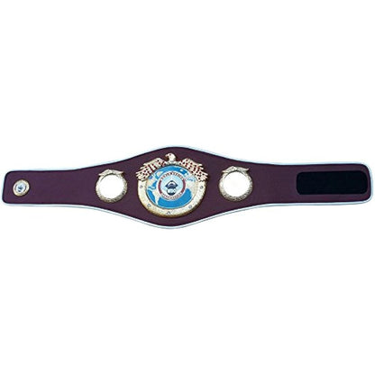 WBO Boxing Replica Championship Belt Metal Plates Adult Premium Quality Leather