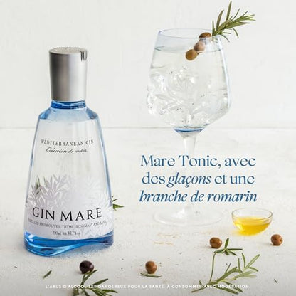 Gin Mare Mediterranean Gin, 70cl