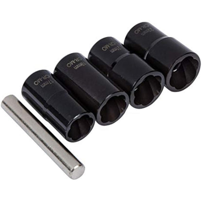 Blue Spot Tools 01533 5 PCE Locking Wheel Nut Remover Set