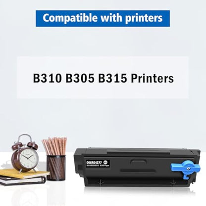 ASEKER 006R04377 Toner Cartridge with Chip Remanufactured for Xerox B310 B315 B305 B310DNI B315DNI B305DNI Series 8000 Page Replace 006R04376 006R04378