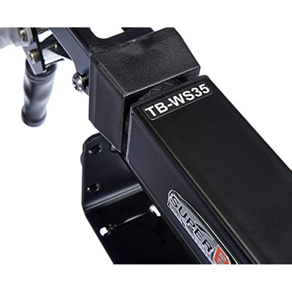 Super B Unisex Adult TB-WS 35 Wall/workbench Stand - Black, N/A