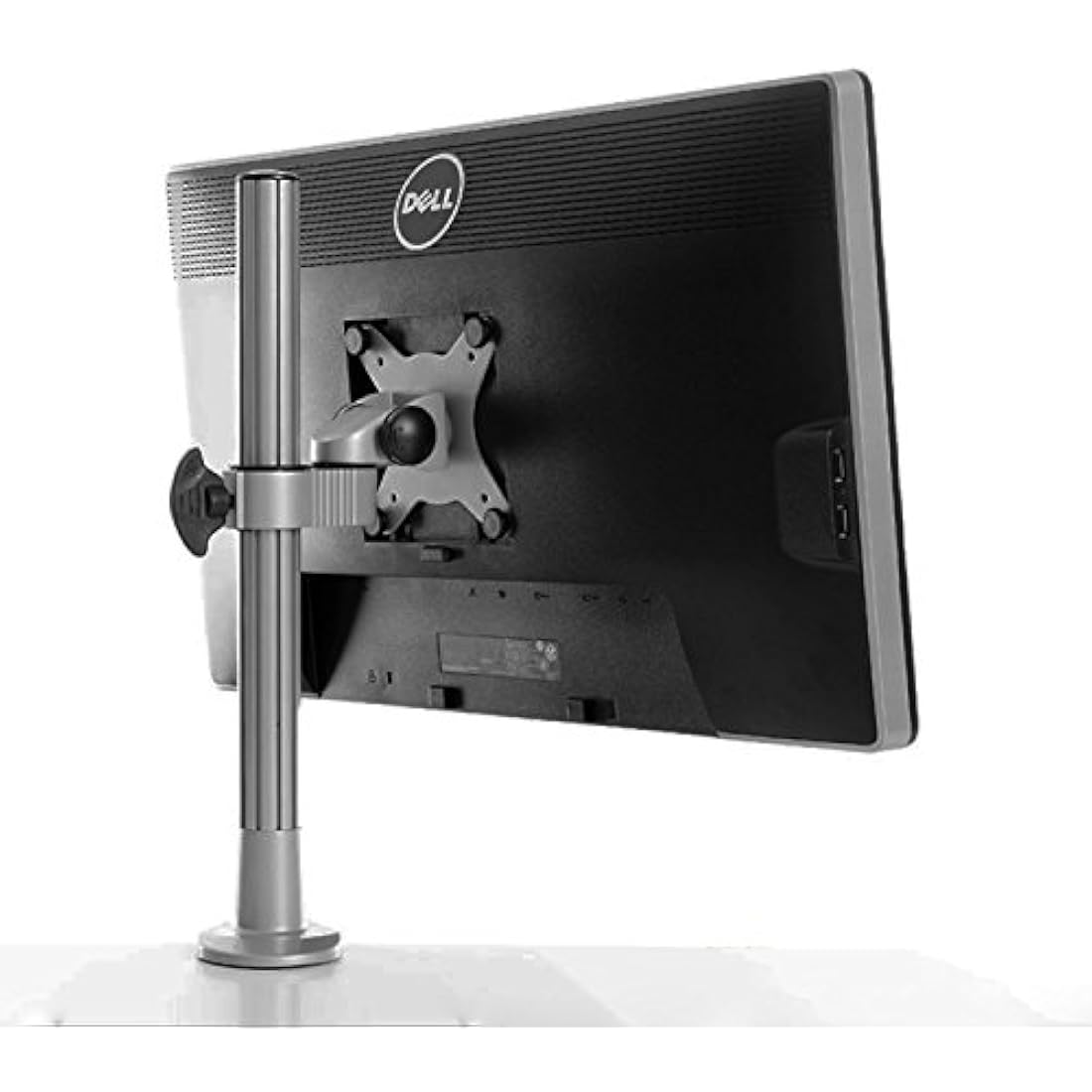 ThingyClub Monitor Desk Mount Bracket stand Arm for 10"-30" LCD LED Screens, Max VESA 100x100mm up to 8kg(17.6lbs) Weight Capacity (Single-No Arm)