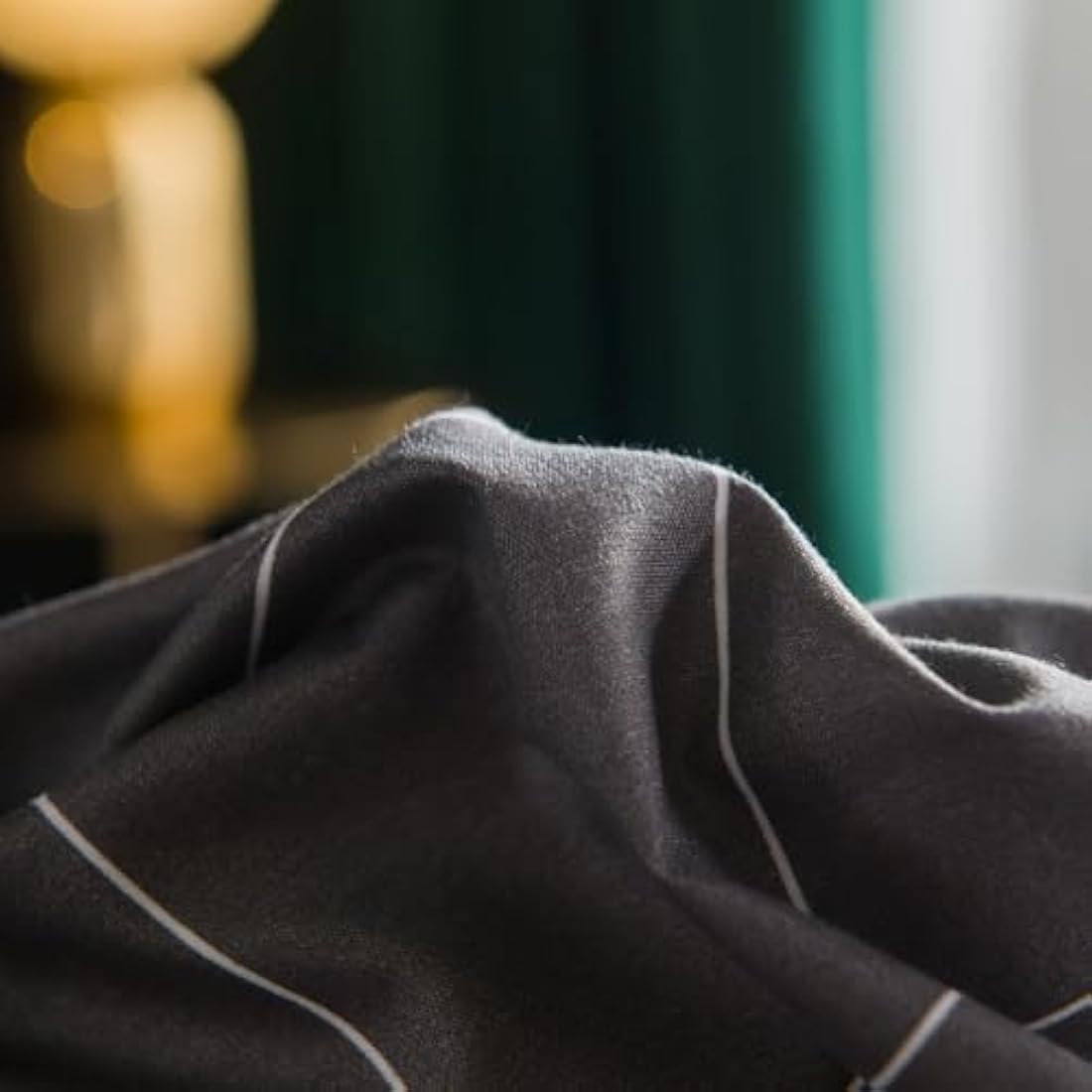 Lazzaro King Size Duvet Cover Sets - Premium Microfiber Kingsize Duvet Cover Sets (230 x 220 cm) 3 PCs - Ultrasoft Hypoallergenic Luxury Quilt Cover King Size Bedding Sets with Zipper Closure