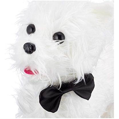 Tobar 17971 Walking and Barking Puppy West Highland White Terrier (Dog with Function/Remote Control)