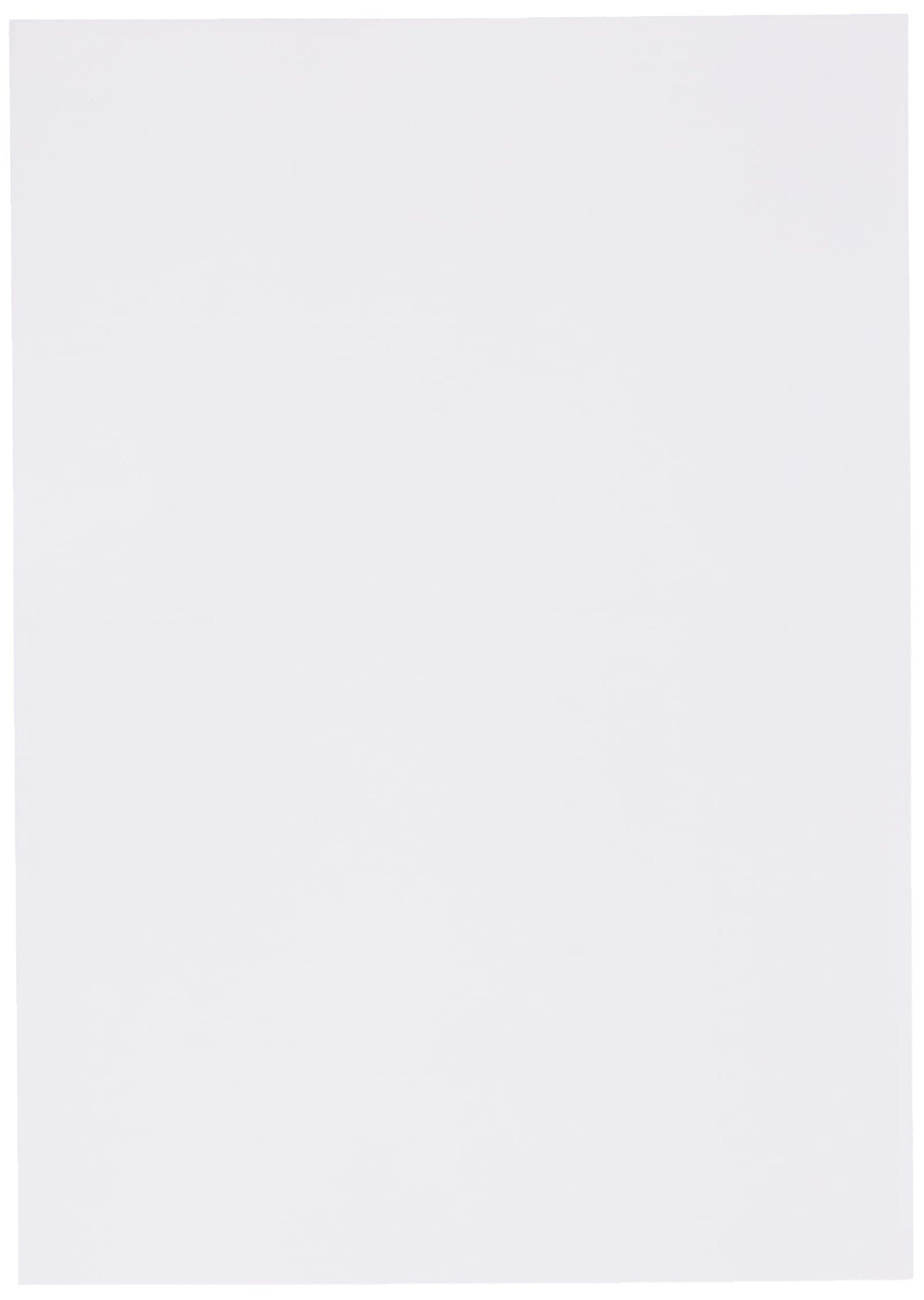 House of Card & Paper A4 220 GSM Card - White (Pack of 500 Sheets), HCP250