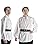 Hemad.de Medieval Pirate Shirt Lace Up Pure Cotton White