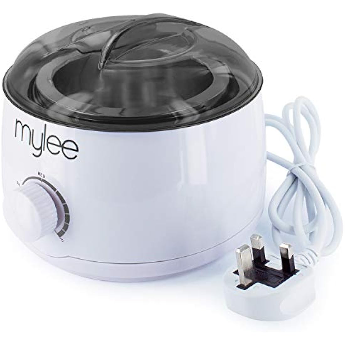 Mylee Professional Wax Heater Warmer with Handle Pot 500ml for Paraffin, Soft & Crème Wax, Salon Quality Hair Removal, Depilatory Waxing Melter, Adjustable Temperature