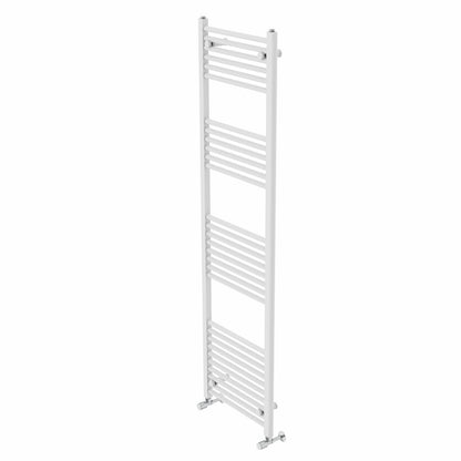 Warmehaus Straight Heated Towel Rail White Radiator 1800x500mm