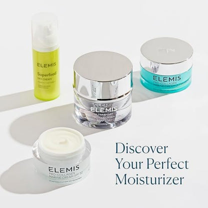 ELEMIS Superfood Day Cream 50ml – Prebiotic Moisturiser for Radiant, Healthy-Looking Skin – Hydrating Daily Face Cream with Antioxidants – For All Skin Types
