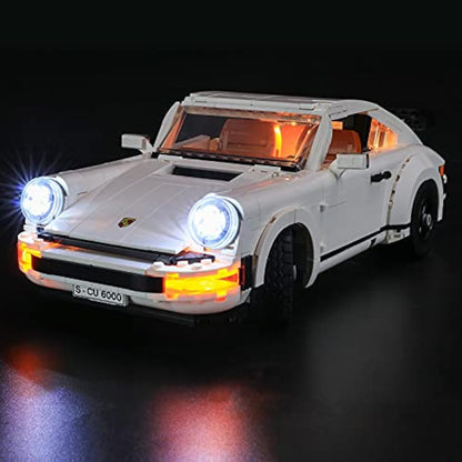 LIGHTAILING Light Set for (Creator 10295) Building Blocks Model - Led Light kit Compatible with Lego 10295(NOT Included The Model)