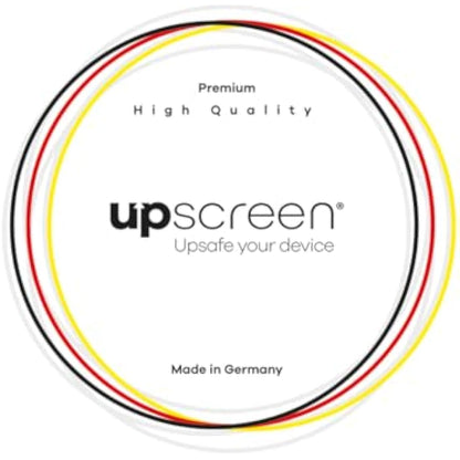 upscreen Anti-Glare Screen Protector compatible with Apple iMac 21.5" 2017 – Protection Film Matte