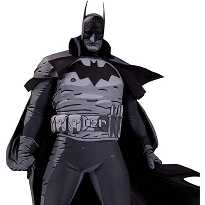 McFarlane Toys, Limited Edition 1:10 scale DC Batman Black and White Line Collectible Resin Statue, Mike Magnolia Design, DC Multiverse Collectors Statue - Ages 12+