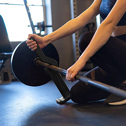 Barbell Jack | Optimise your Workout, Reduce Injury Risks, Quality Single Deadlift Jack, Gymbag Essential. Lifts 250 kg (550 lb) | Resistance Band