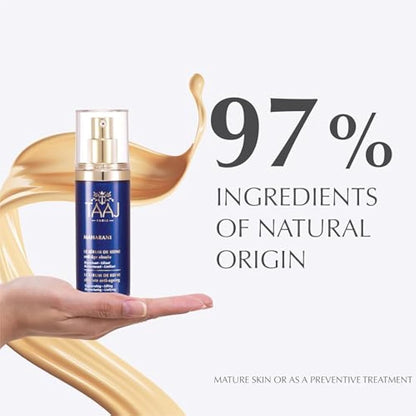 TAAJ | The Queen's serum - MAHARANI | Powerful anti-ageing actives | Deeply regenerated skin | Improved features and unified complexion | Hyaluronic acid collagen and elastin | 30 ml