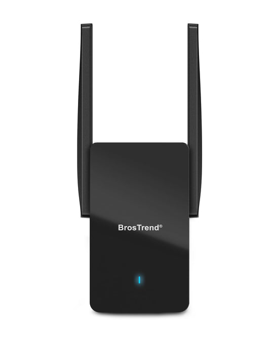 BrosTrend AX3000 WiFi 6 Access Point with Gigabit Port, Wall Plug Wireless Access Point 5G 2402Mbps + 2.4G 574Mbps, WAP Up to 45 Devices WiFi AP for