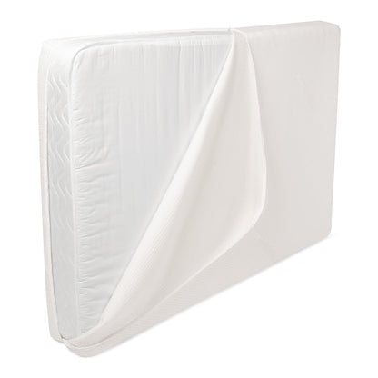 Direct Manufacturing Coolmax Memory Foam Mattress Zipped Cover Size - Double 4ft6 x 6ft3 Depth: (7" - 17.5cm)
