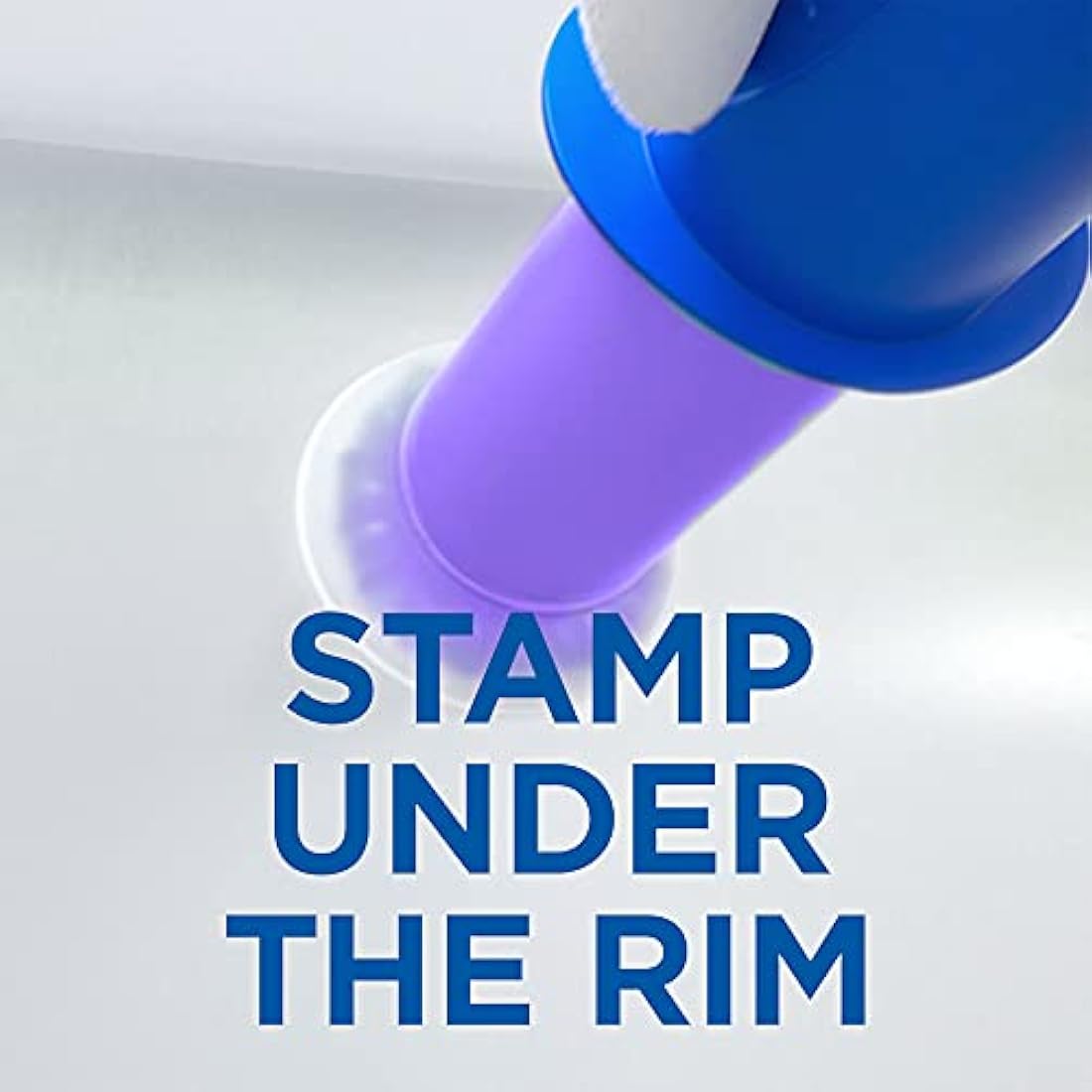 Duck Fresh Discs Toilet Cleaner Refill Twin Pack, Fights Stains That Harbour Germs, Prevents Limescale Build Up, Eucalyptus & Lavender, Pack of 5 (Total of 10 Refill Tubes)