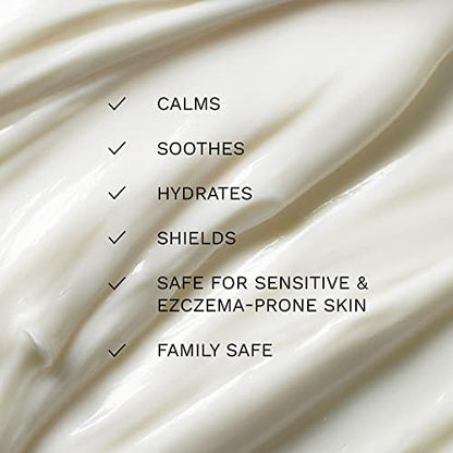 REN Clean Skincare Evercalm™ Global Protection Day Cream | Calm, Soothe & Hydrate Sensitive Skin | Vegan | Step 4: Moisturise