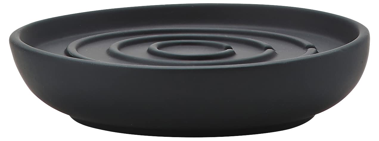 Zone Denmark Nova Soap Dish BLACK