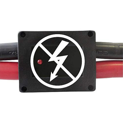 Einhell Booster Cable 350cm for Petrol & Diesel Engines, Bo 25/1 A LED SP