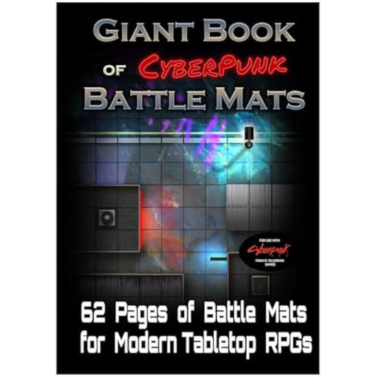 Loke Giant Book of Cyberpunk Battle Mats