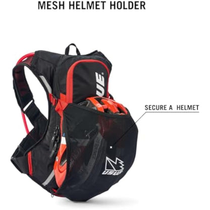 USWE MTB Hydro - Hydration Pack for Cycling, Mountain Biking, E-MTB and Gravel Riding, Backpack with Water Bag