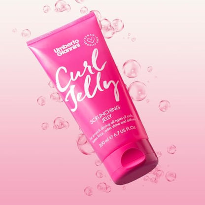 Umberto Giannini Curl Type 3 Kit, Curl, Wash & Style Kit for Type 3a-3c Curls. Nourish and Define Curls, Curl Type 3 Essentials, Full Routine